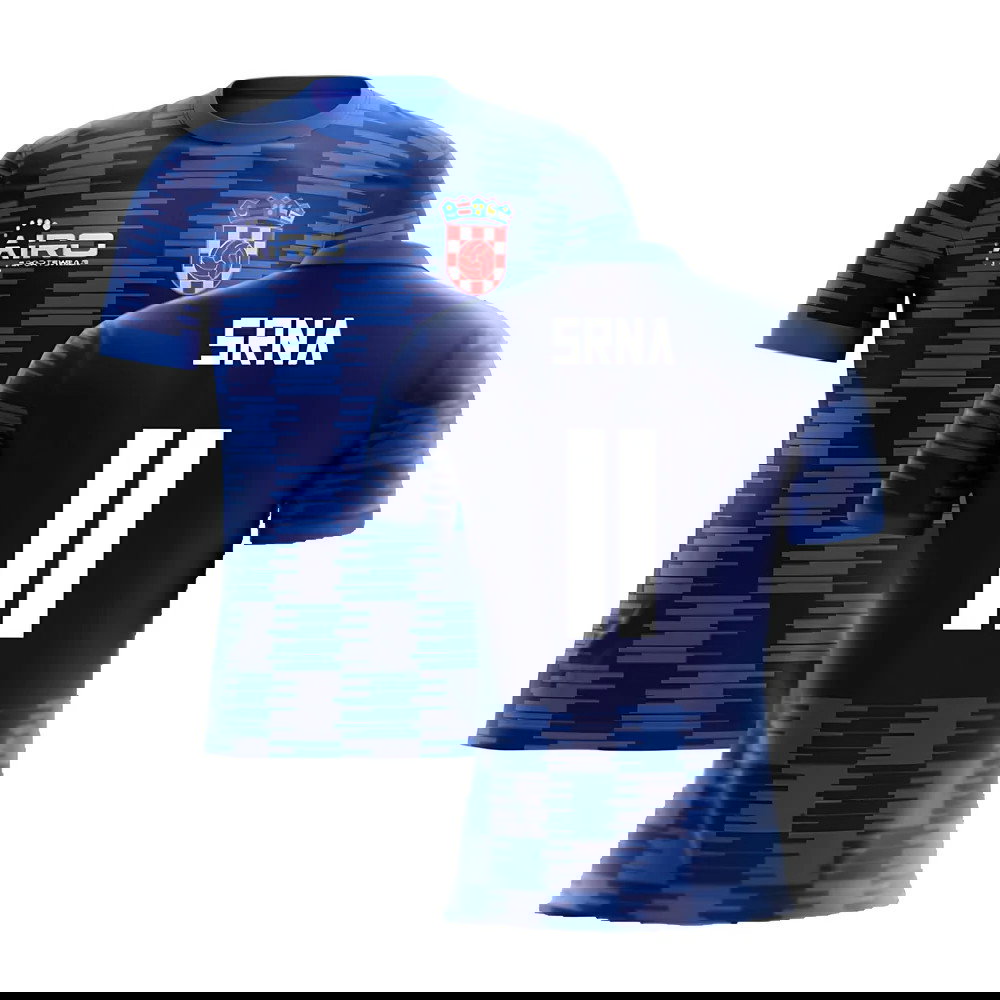 2025-2026 Croatia Away Concept Shirt (Srna 11)