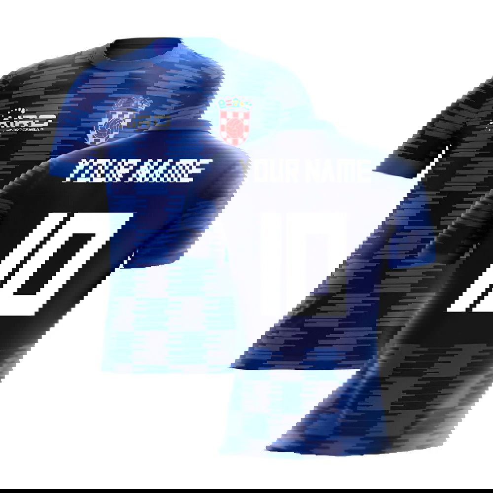 2025-2026 Croatia Away Concept Shirt (Your Name)