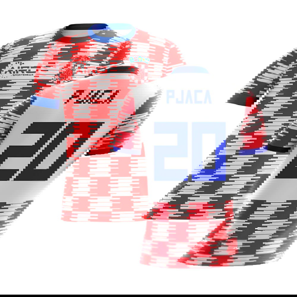 2025-2026 Croatia Home Concept Shirt (Pjaca 20)