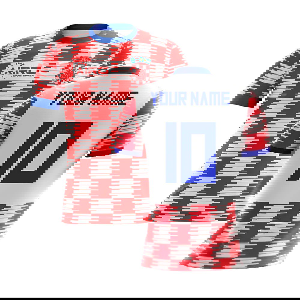 2025-2026 Croatia Home Concept Shirt (Your Name)