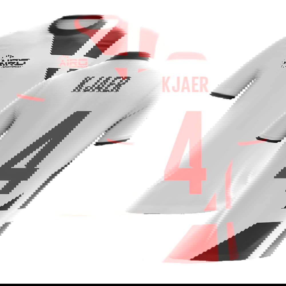 2025-2026 Denmark Away Concept Football Shirt (Kjaer 4)