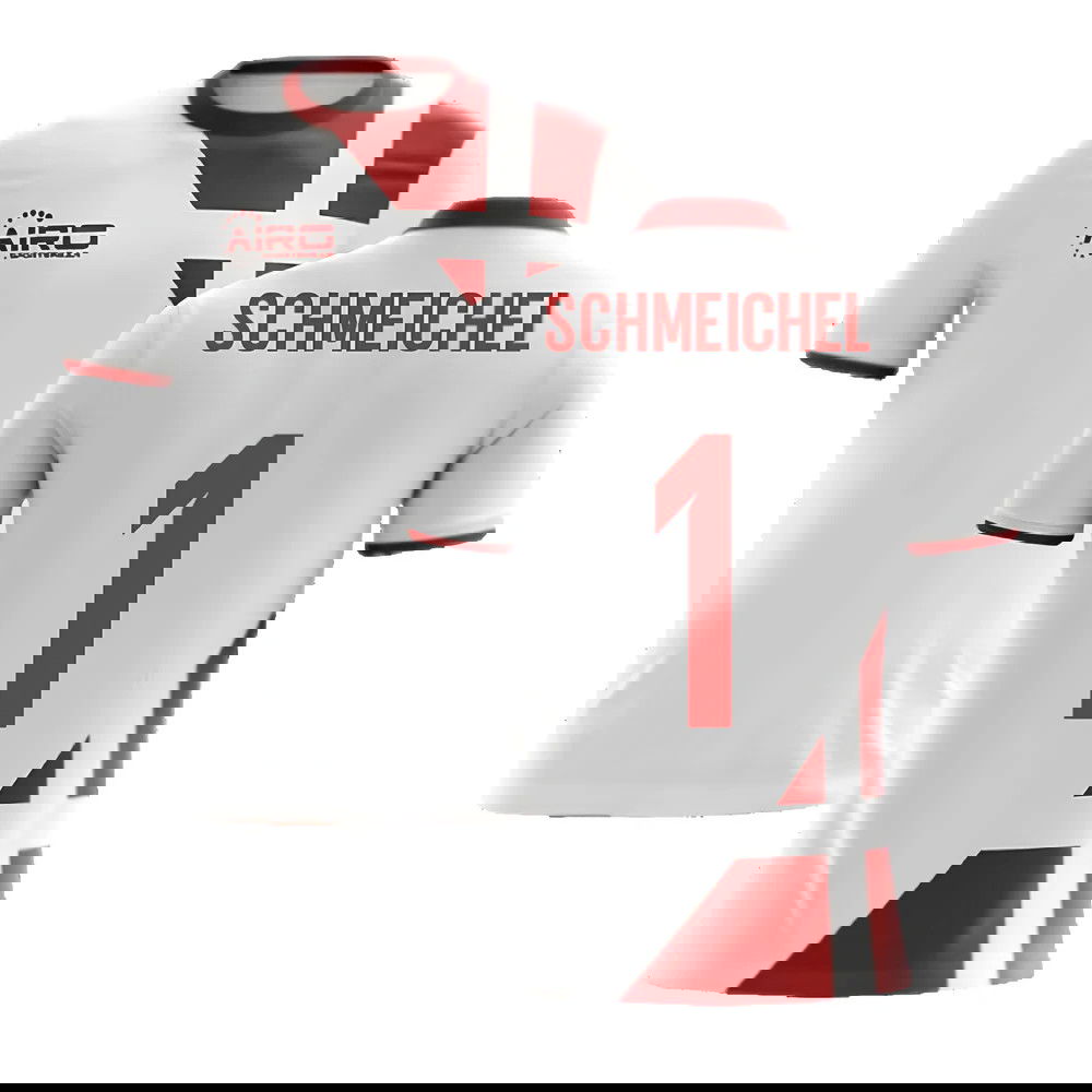 2025-2026 Denmark Away Concept Football Shirt (Schmeichel 1)