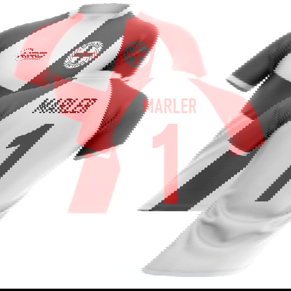 2025-2026 England Flag Concept Rugby Shirt (Marler 1)
