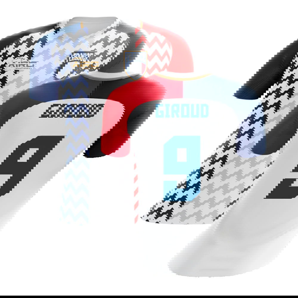 2025-2026 France Away Concept Shirt (Giroud 9) - Kids