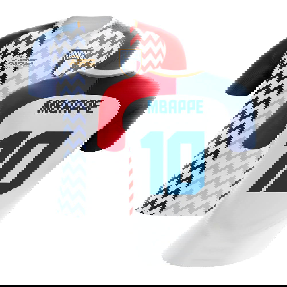 2025-2026 France Away Concept Shirt (Mbappe 10) - Kids