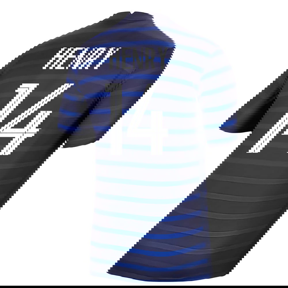 2020-2021 France Home Nike Football Shirt (HENRY 14)