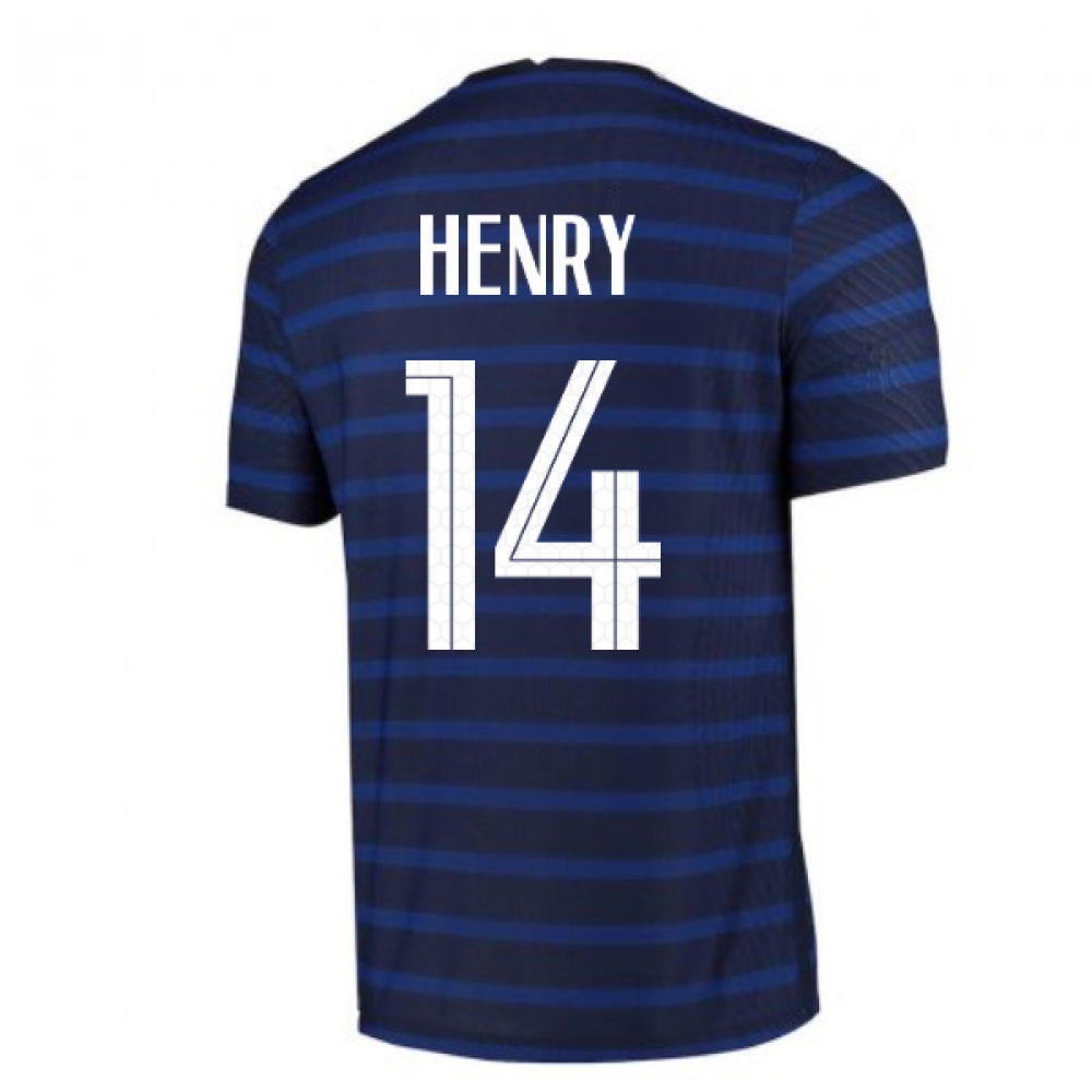 2020-2021 France Home Nike Vapor Match Shirt (HENRY 14)