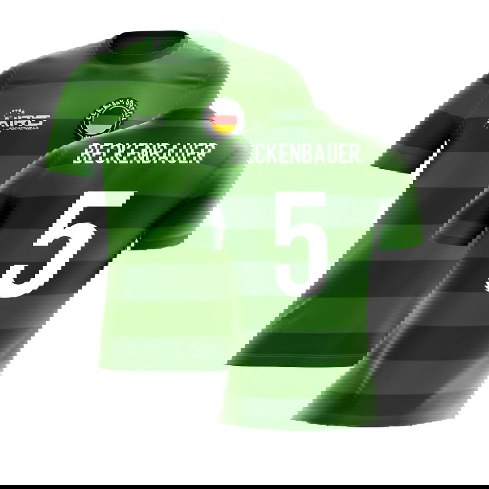 2025-2026 Germany Airo Concept Away Shirt (Beckenbauer 5)
