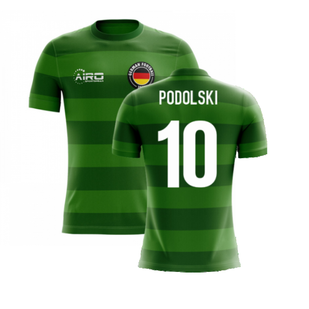 2025-2026 Germany Airo Concept Away Shirt (Podolski 10)