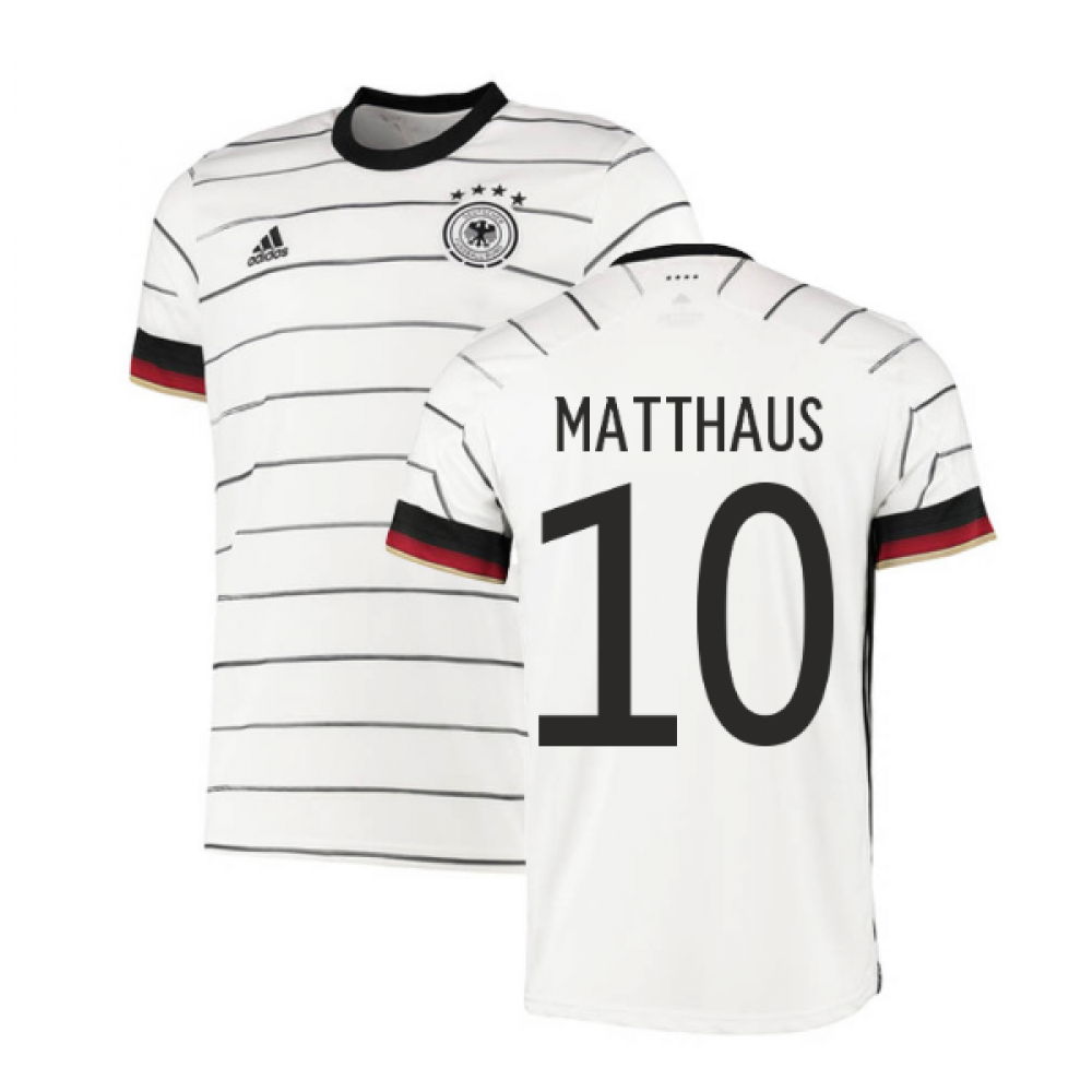 2020-2021 Germany Home Adidas Football Shirt (MATTHAUS 10)