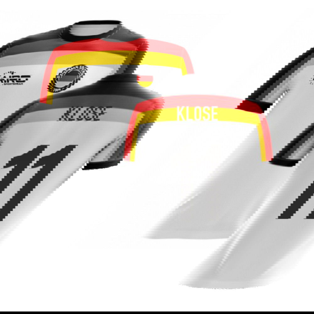 2025-2026 Germany Home Concept Football Shirt (Klose 11)