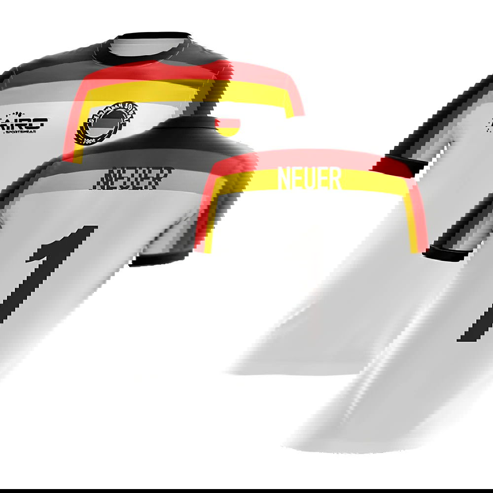2025-2026 Germany Home Concept Football Shirt (Neuer 1)