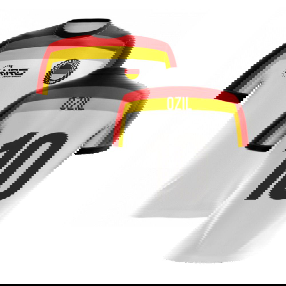 2025-2026 Germany Home Concept Football Shirt (Ozil 10)