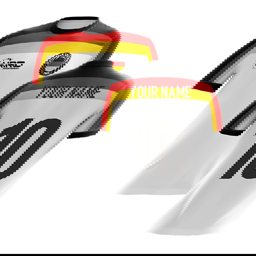 2025-2026 Germany Home Concept Football Shirt (Your Name)