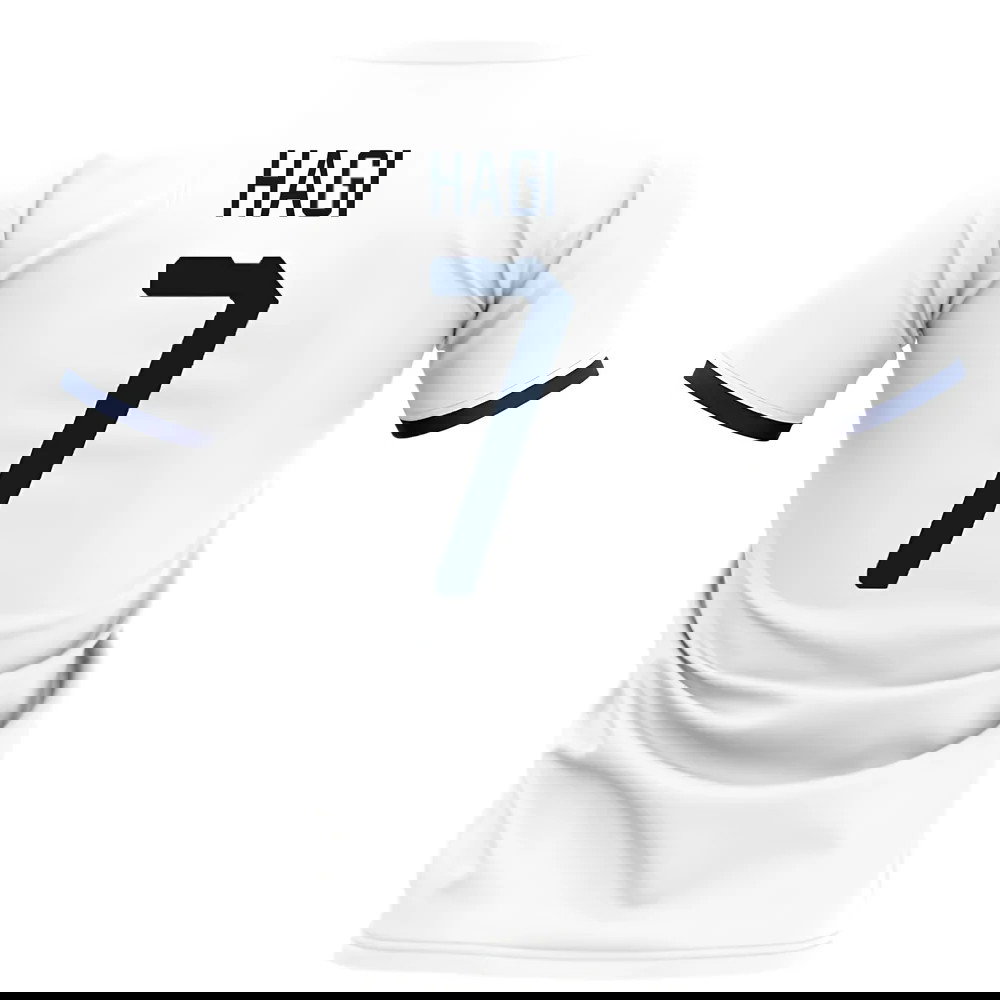 2025-2026 Glasgow Away Concept Football Shirt (Hagi 7)