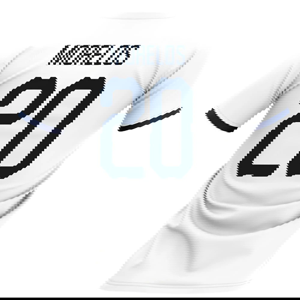 2025-2026 Glasgow Away Concept Football Shirt (MORELOS 20)