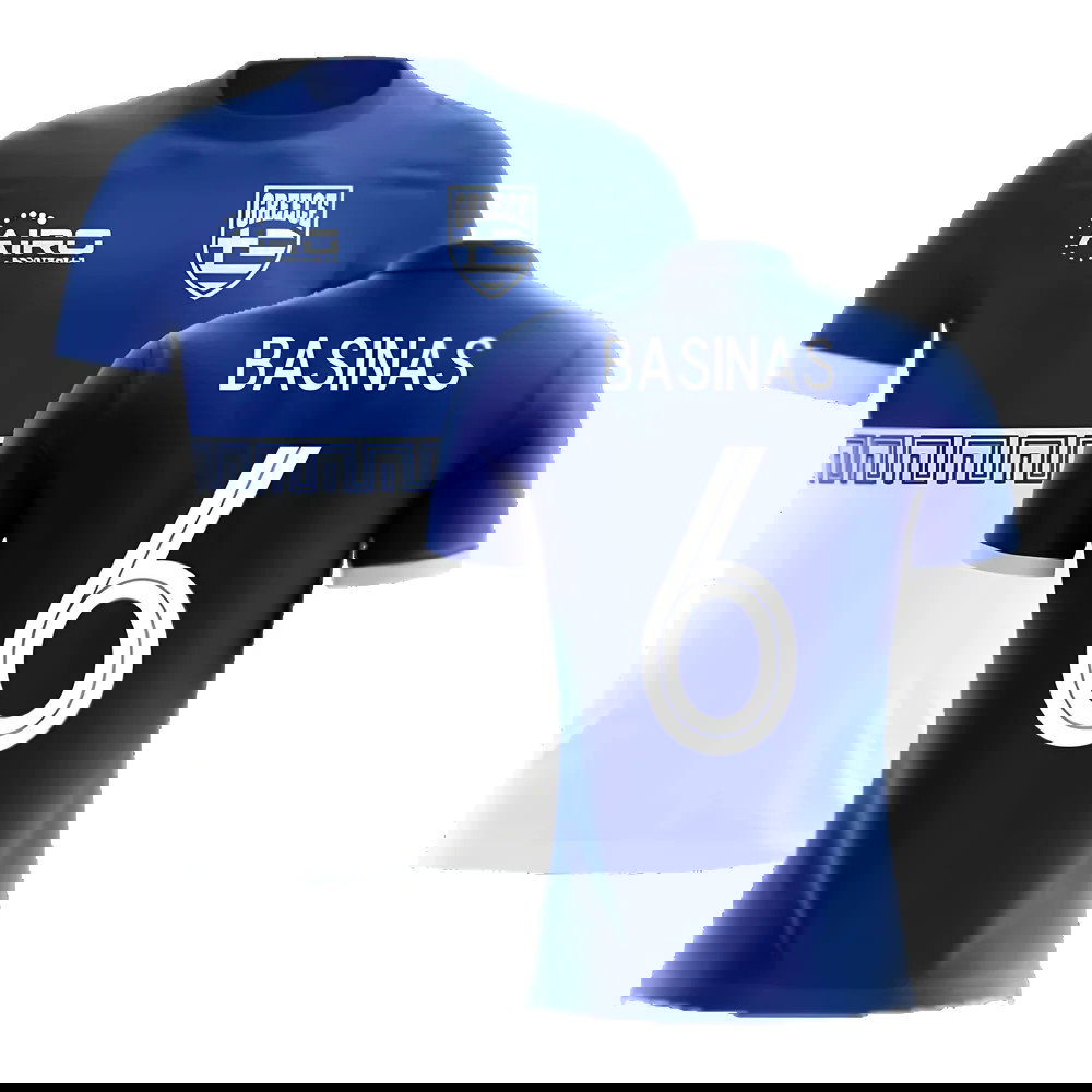 2025-2026 Greece Away Concept Football Shirt (BASINAS 6)