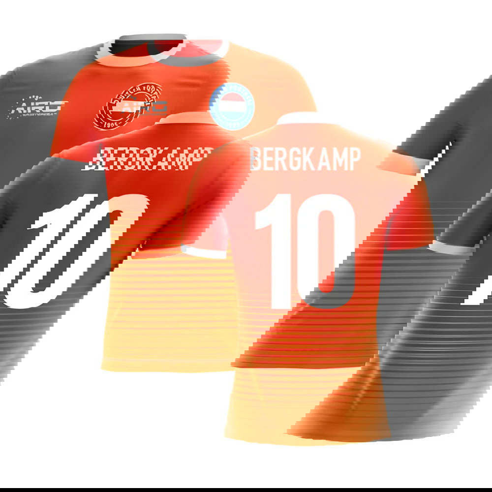 2025-2026 Holland Airo Concept Home Shirt (Bergkamp 10)