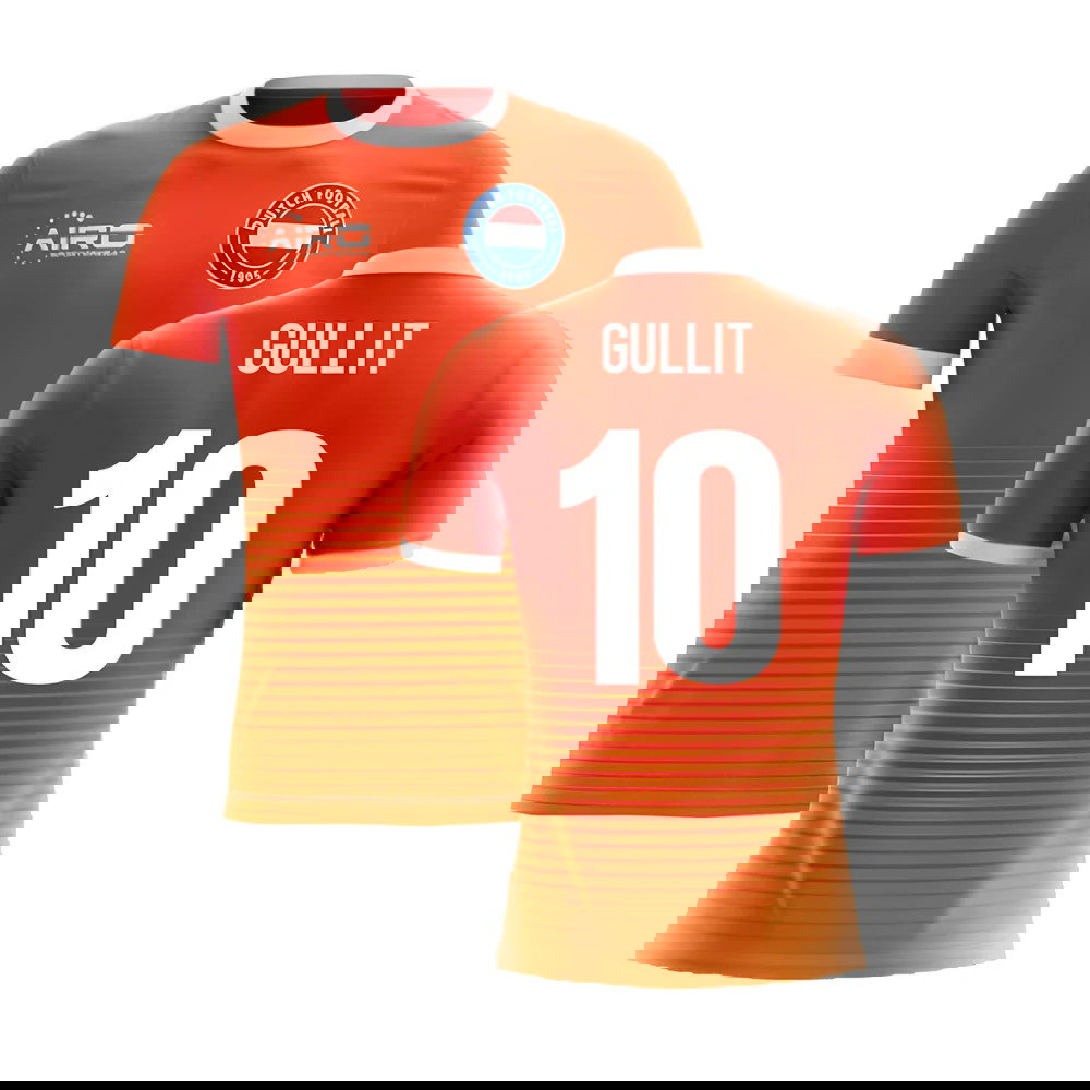 2025-2026 Holland Airo Concept Home Shirt (Gullit 10)