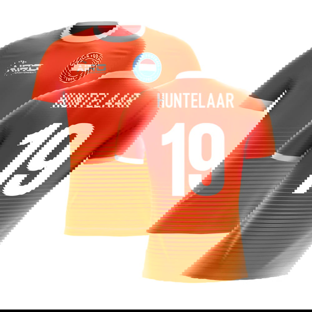 2025-2026 Holland Airo Concept Home Shirt (Huntelaar 19)