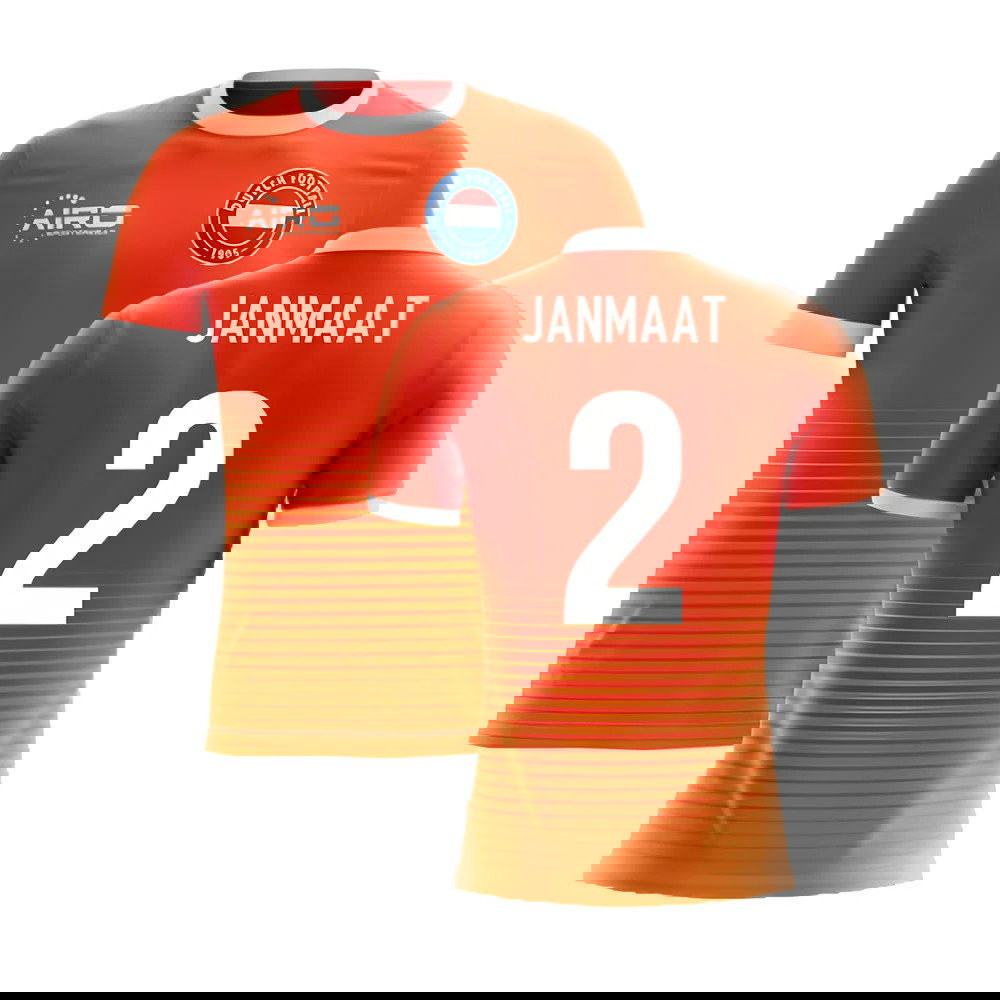 2025-2026 Holland Airo Concept Home Shirt (Janmaat 2)