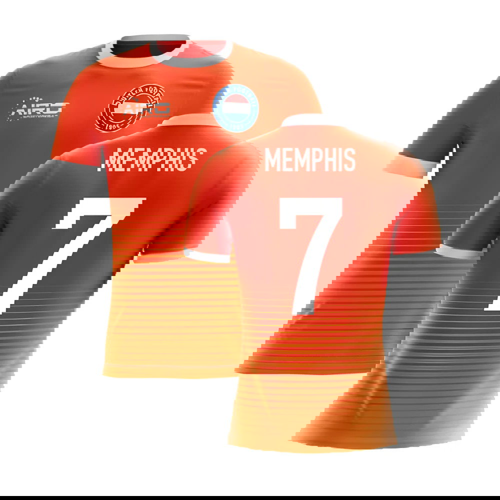 2025-2026 Holland Airo Concept Home Shirt (Memphis 7)
