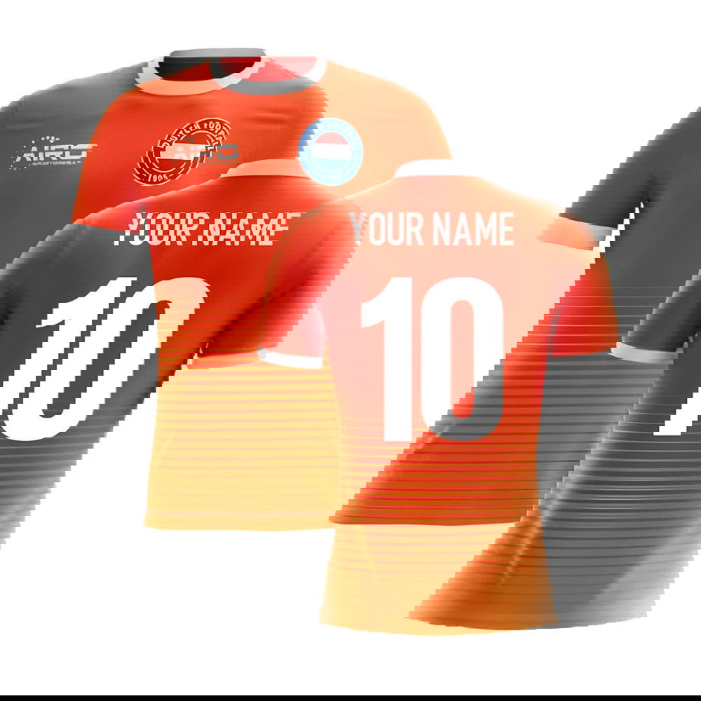 2025-2026 Holland Airo Concept Home Shirt (Your Name)