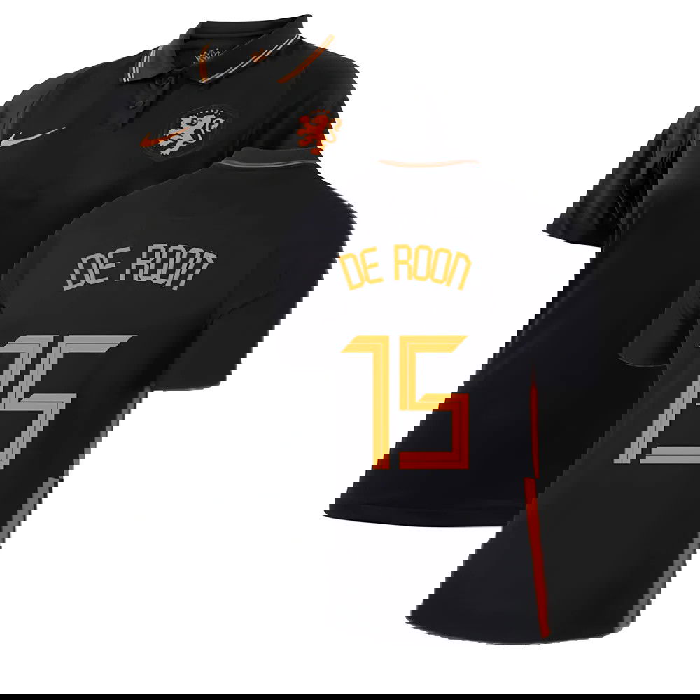 2020-2021 Holland Away Nike Womens Shirt (DE ROON 15)