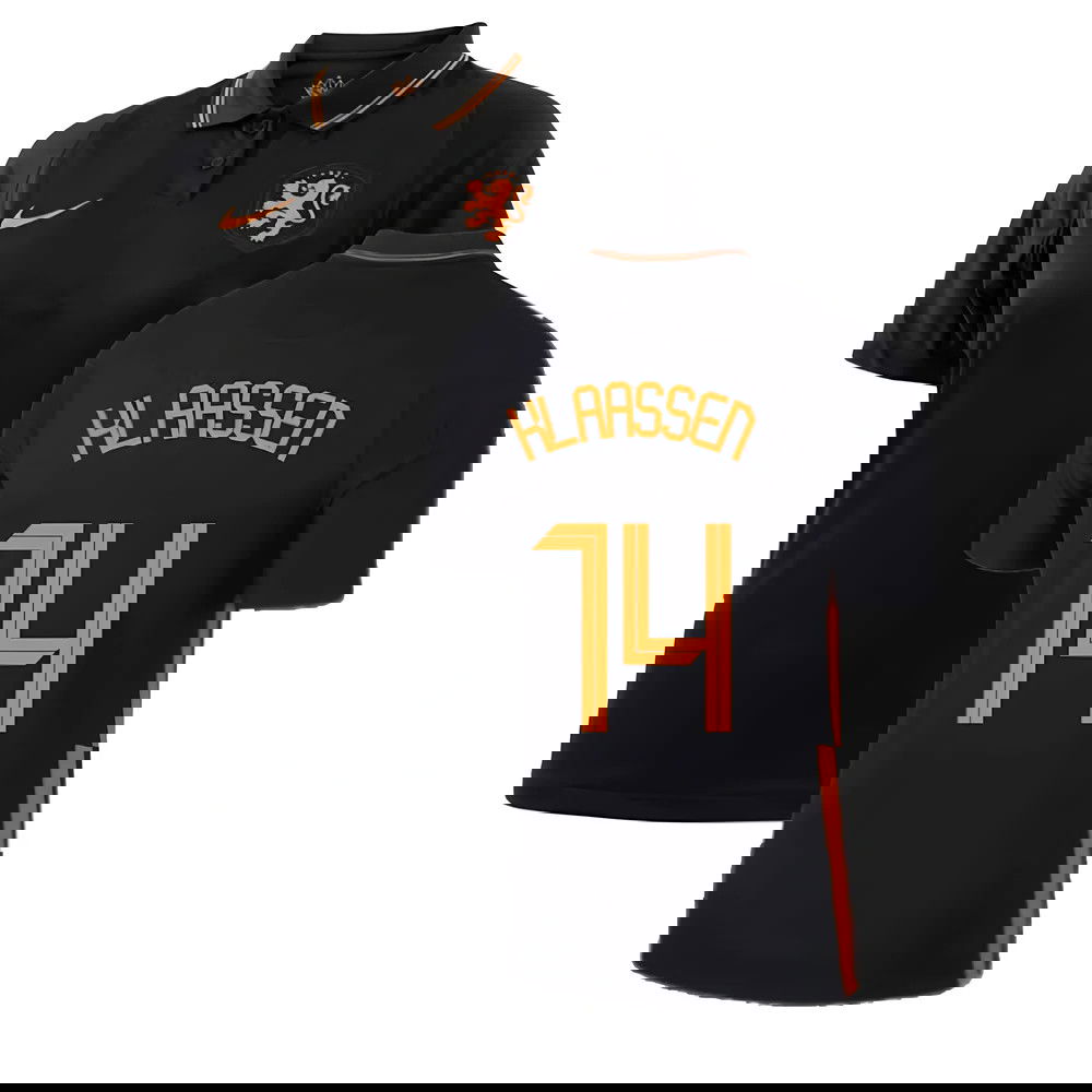 2020-2021 Holland Away Nike Womens Shirt (KLAASSEN 14)