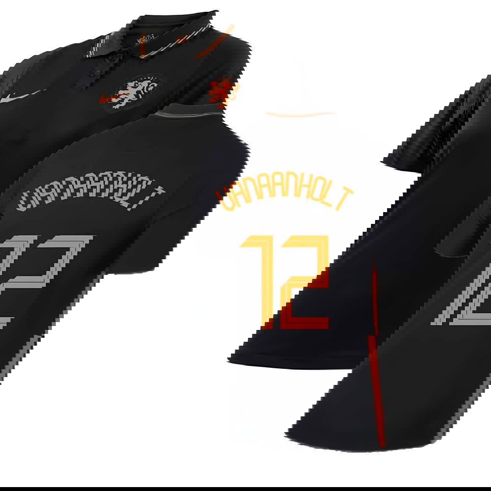 2020-2021 Holland Away Nike Womens Shirt (VANAANHOLT 12)