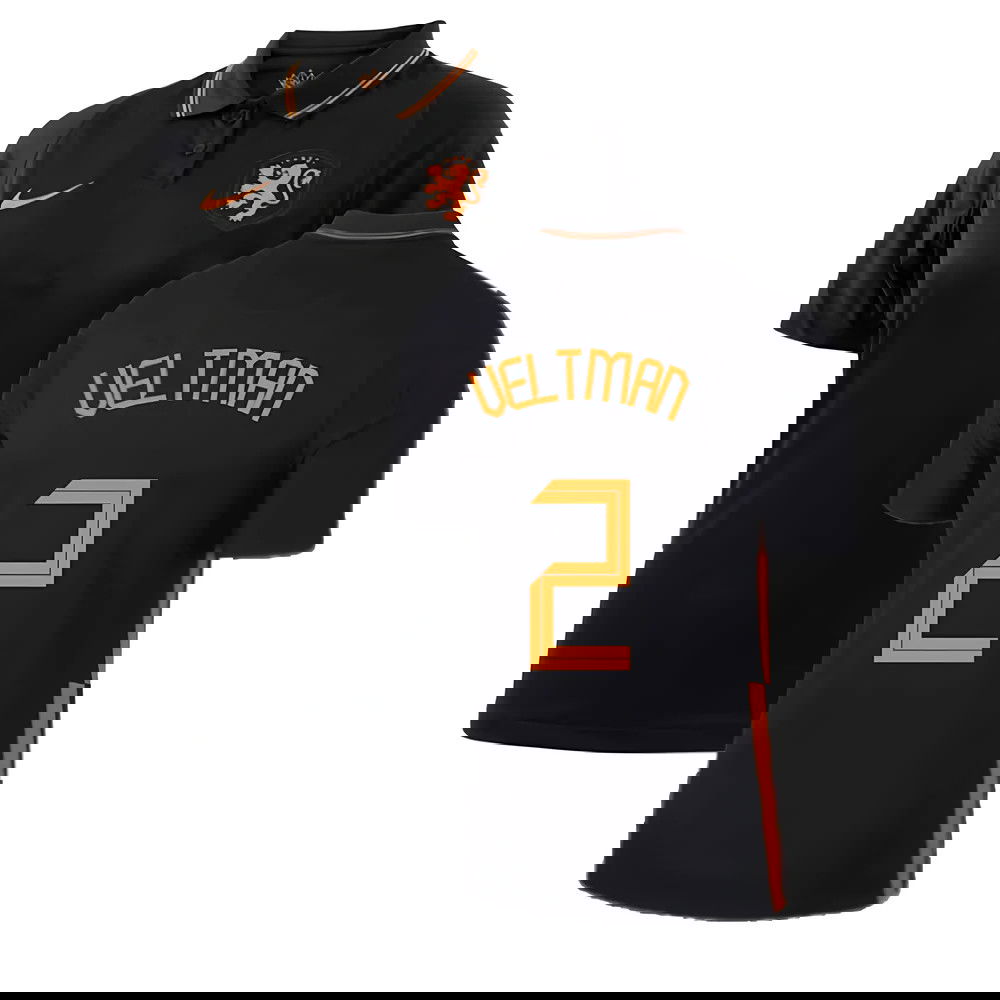 2020-2021 Holland Away Nike Womens Shirt (VELTMAN 2)