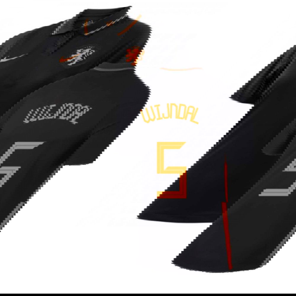 2020-2021 Holland Away Nike Womens Shirt (WIJNDAL 5)