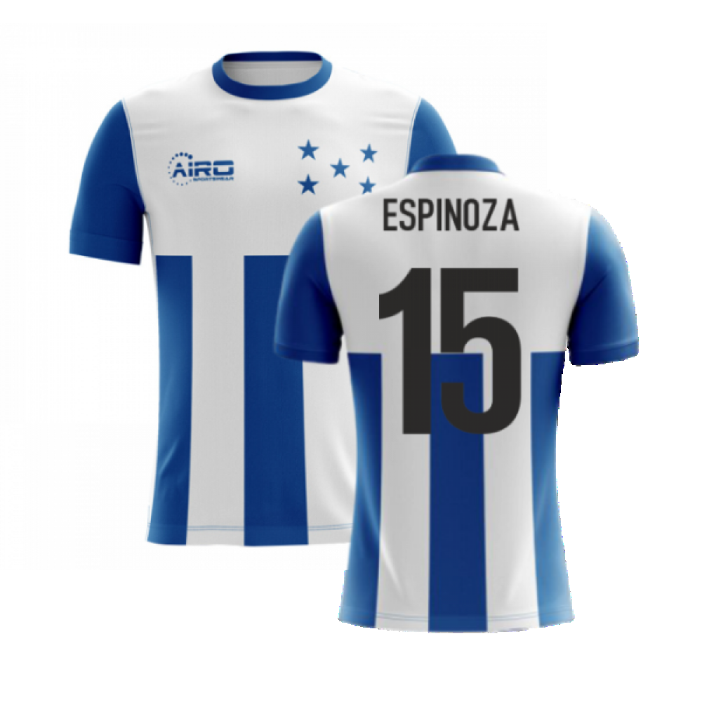 2025-2026 Honduras Airo Concept Home Shirt (Espinoza 15)