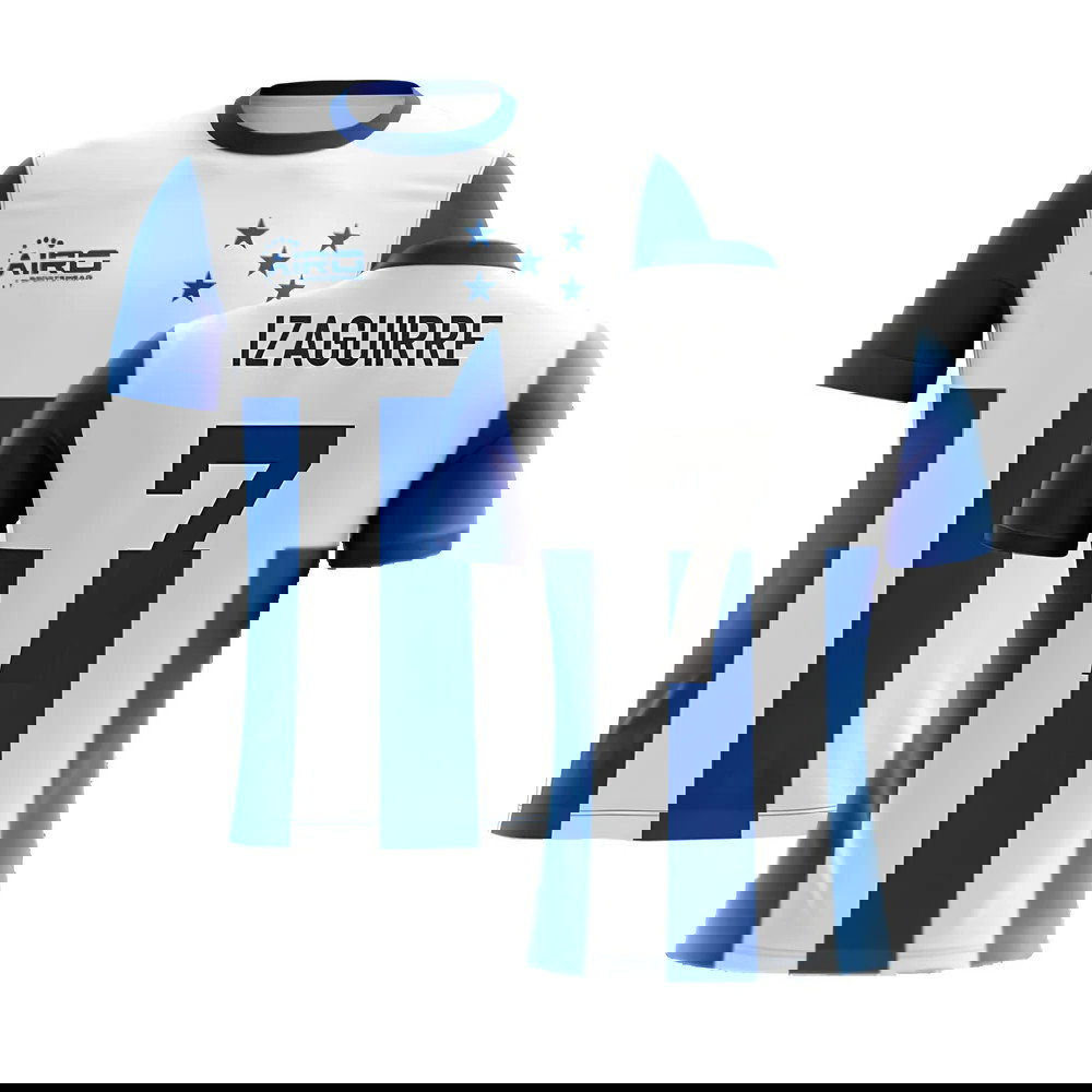 2025-2026 Honduras Airo Concept Home Shirt (Izaguirre 7)
