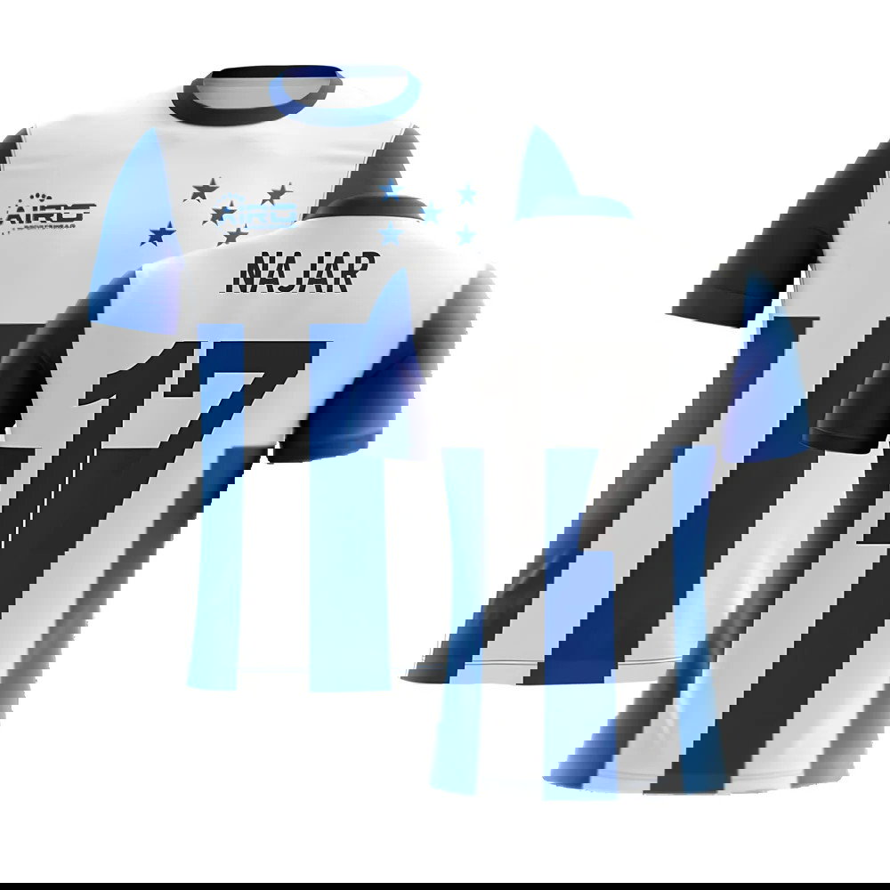 2025-2026 Honduras Airo Concept Home Shirt (Najar 17)