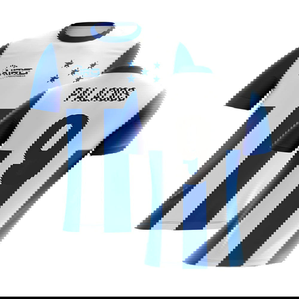 2025-2026 Honduras Airo Concept Home Shirt (Palacios 9)