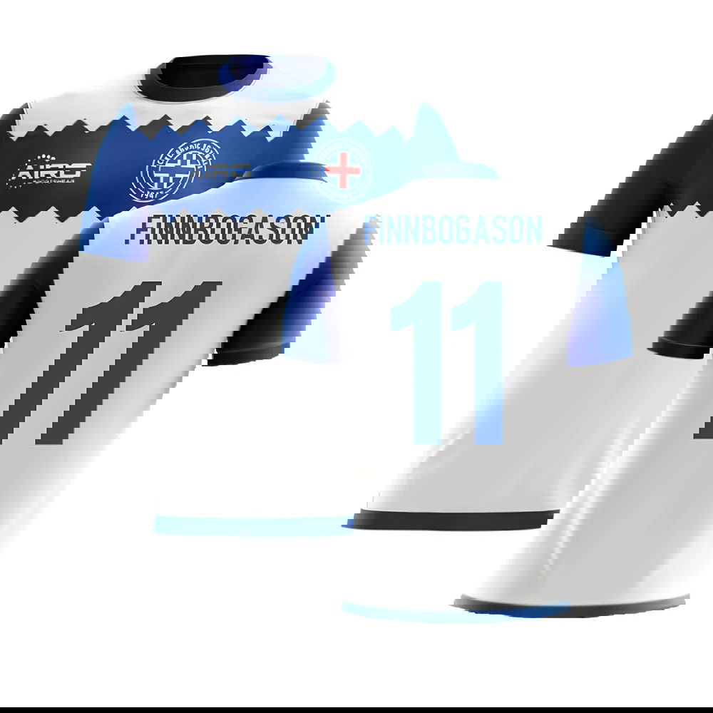 2025-2026 Iceland Airo Concept Away Shirt (Finnbogason 11)