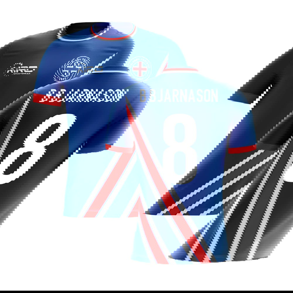 2025-2026 Iceland Airo Concept Home Shirt (B Bjarnason 8)