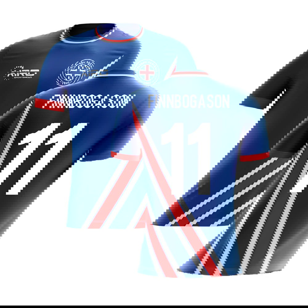 2025-2026 Iceland Airo Concept Home Shirt (Finnbogason 11)
