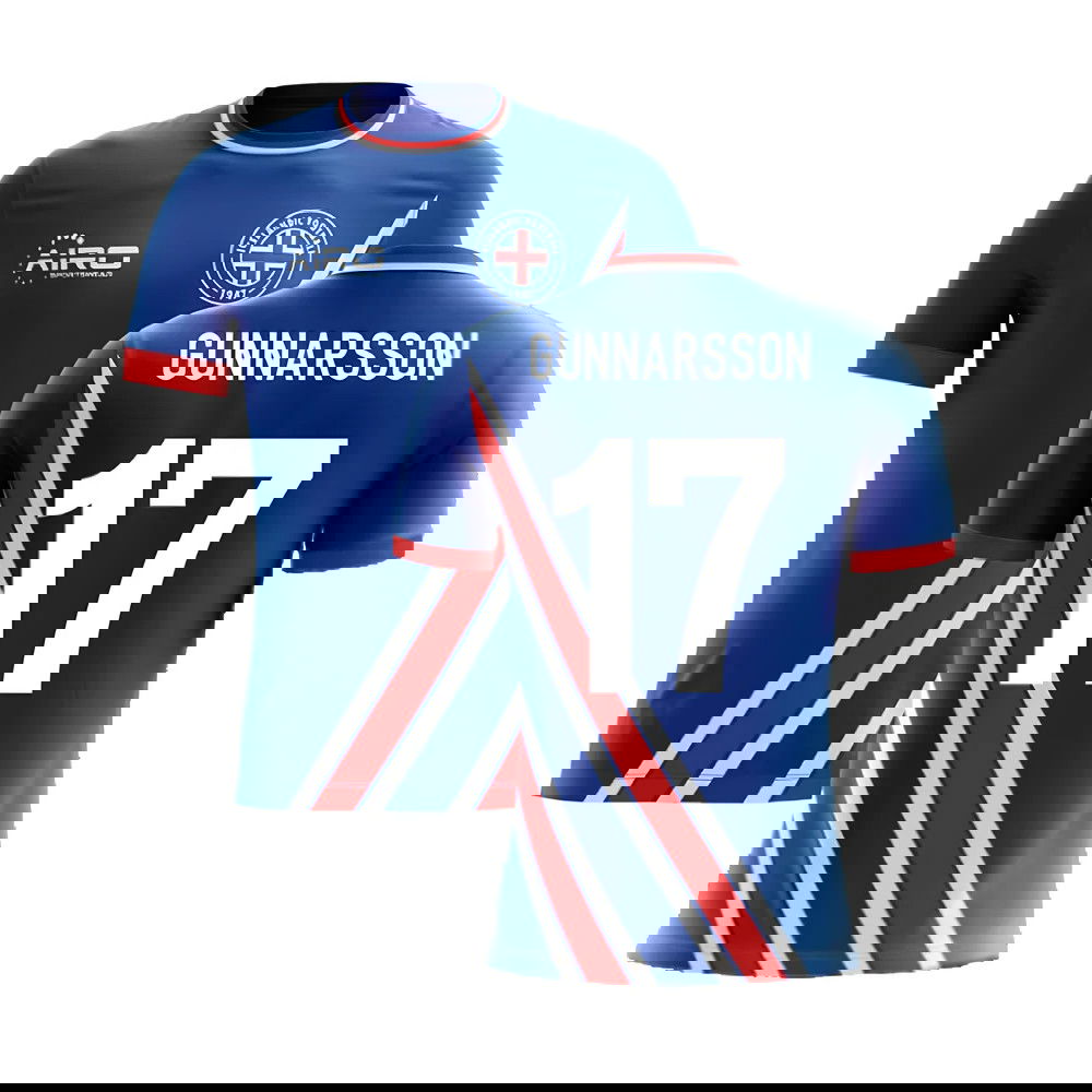2025-2026 Iceland Airo Concept Home Shirt (Gunnarsson 17)