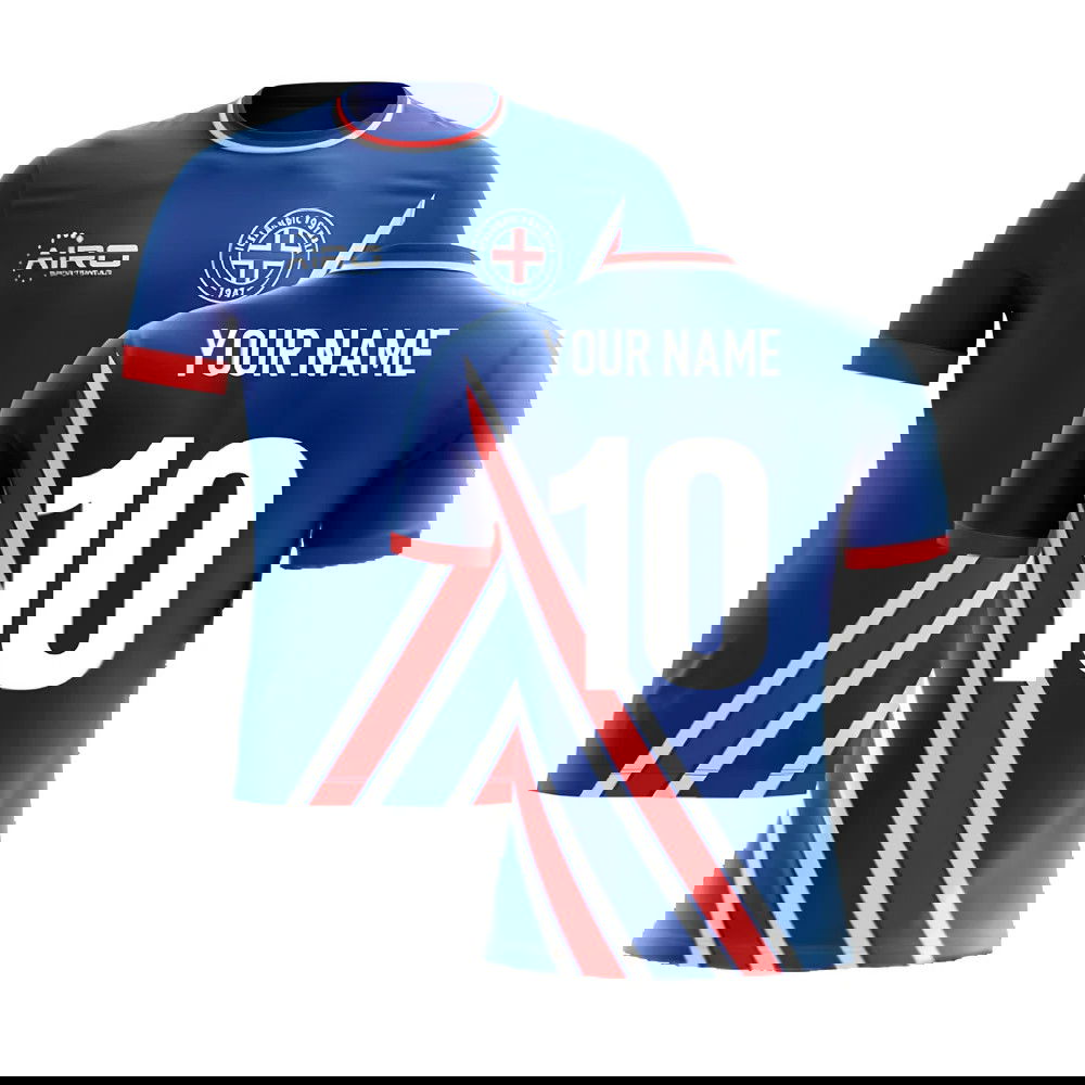 2025-2026 Iceland Airo Concept Home Shirt (Your Name)