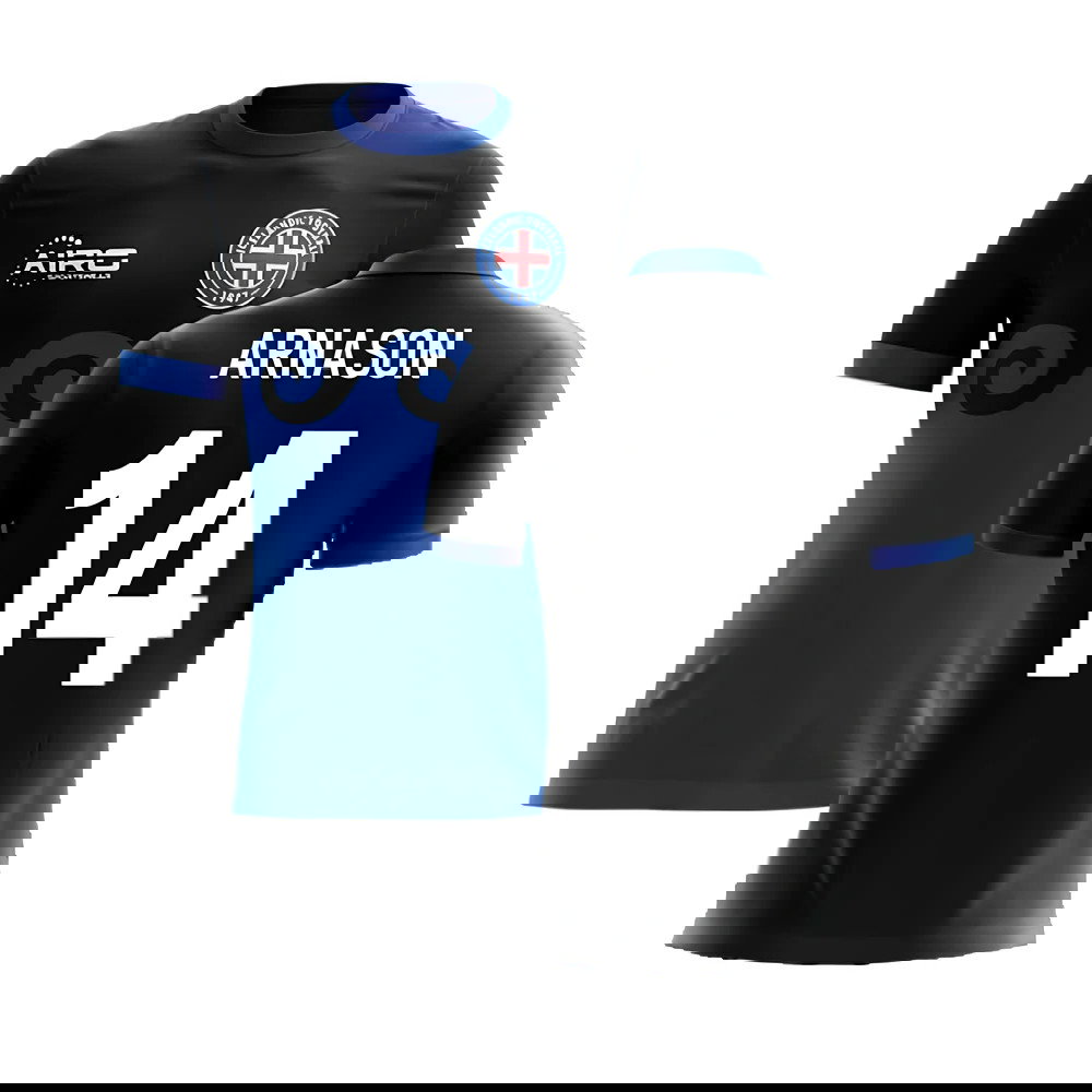 2025-2026 Iceland Airo Concept Third Shirt (Arnason 14)