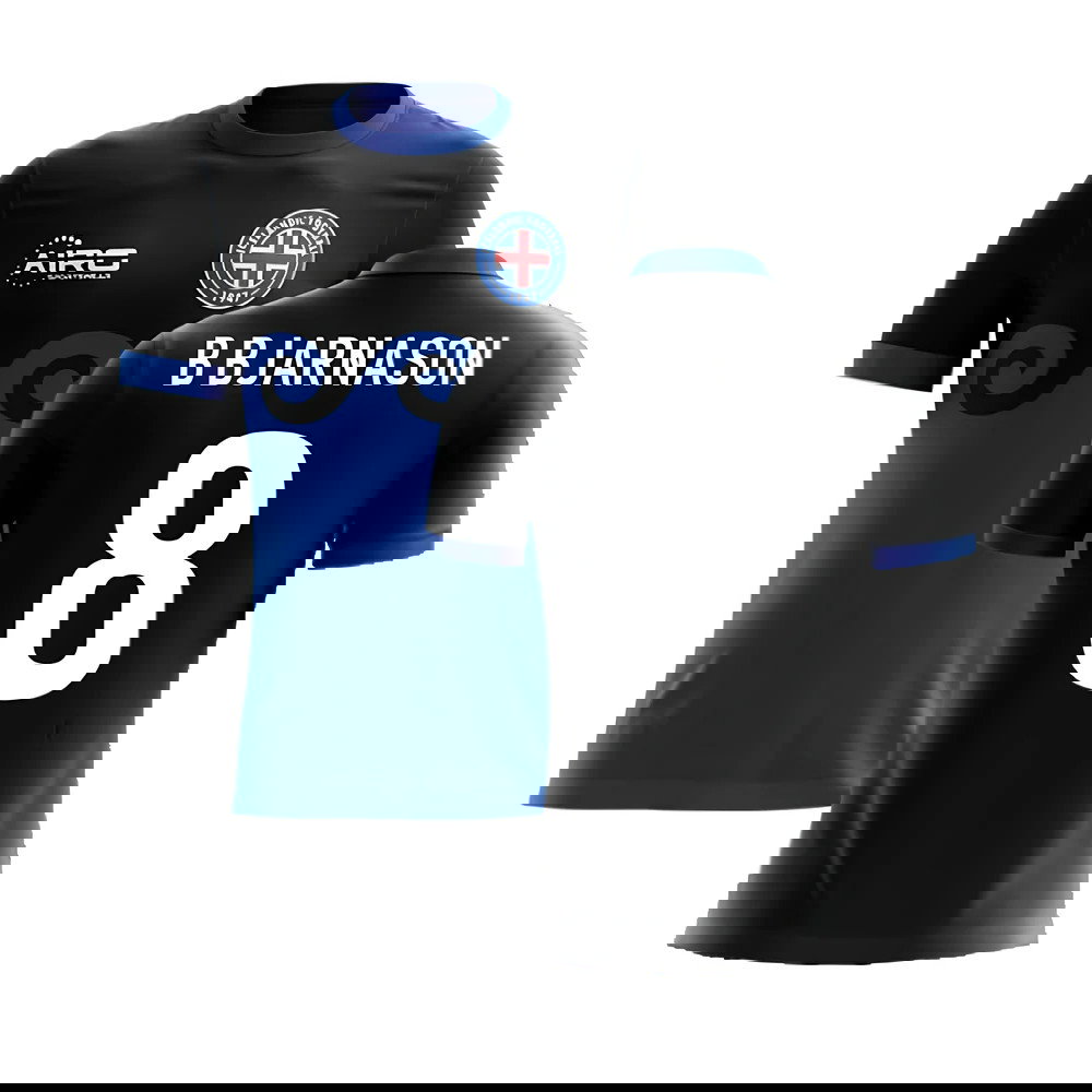 2025-2026 Iceland Airo Concept Third Shirt (B Bjarnason 8)