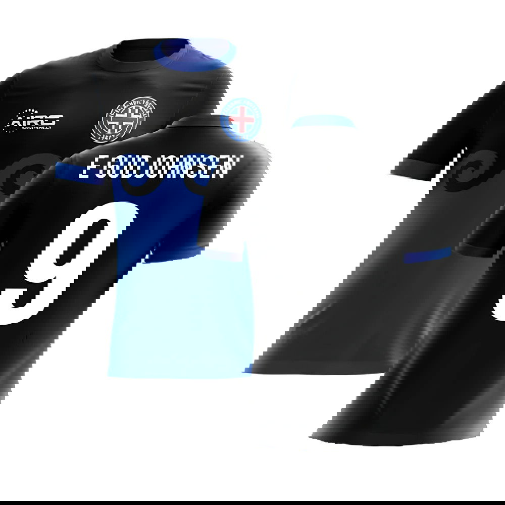 2025-2026 Iceland Airo Concept Third Shirt (E Gudjohnsen 9)