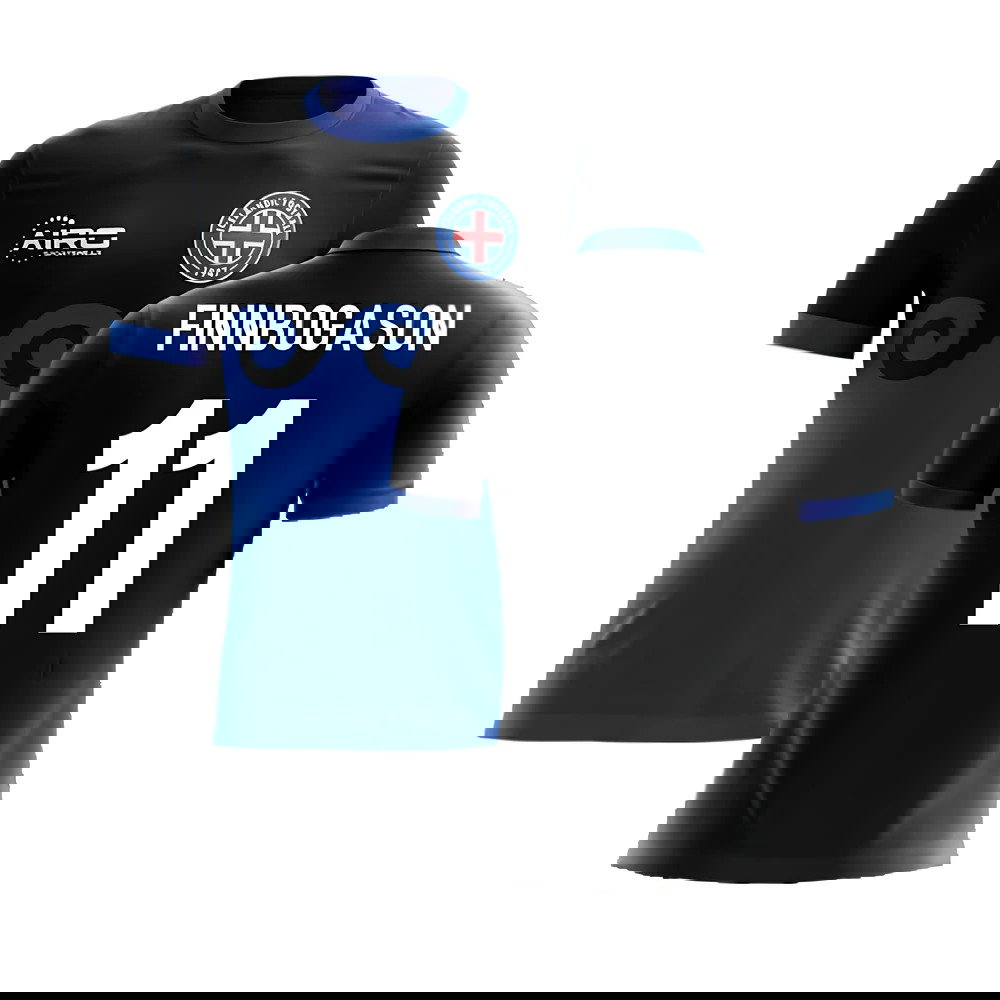 2025-2026 Iceland Airo Concept Third Shirt (Finnbogason 11)