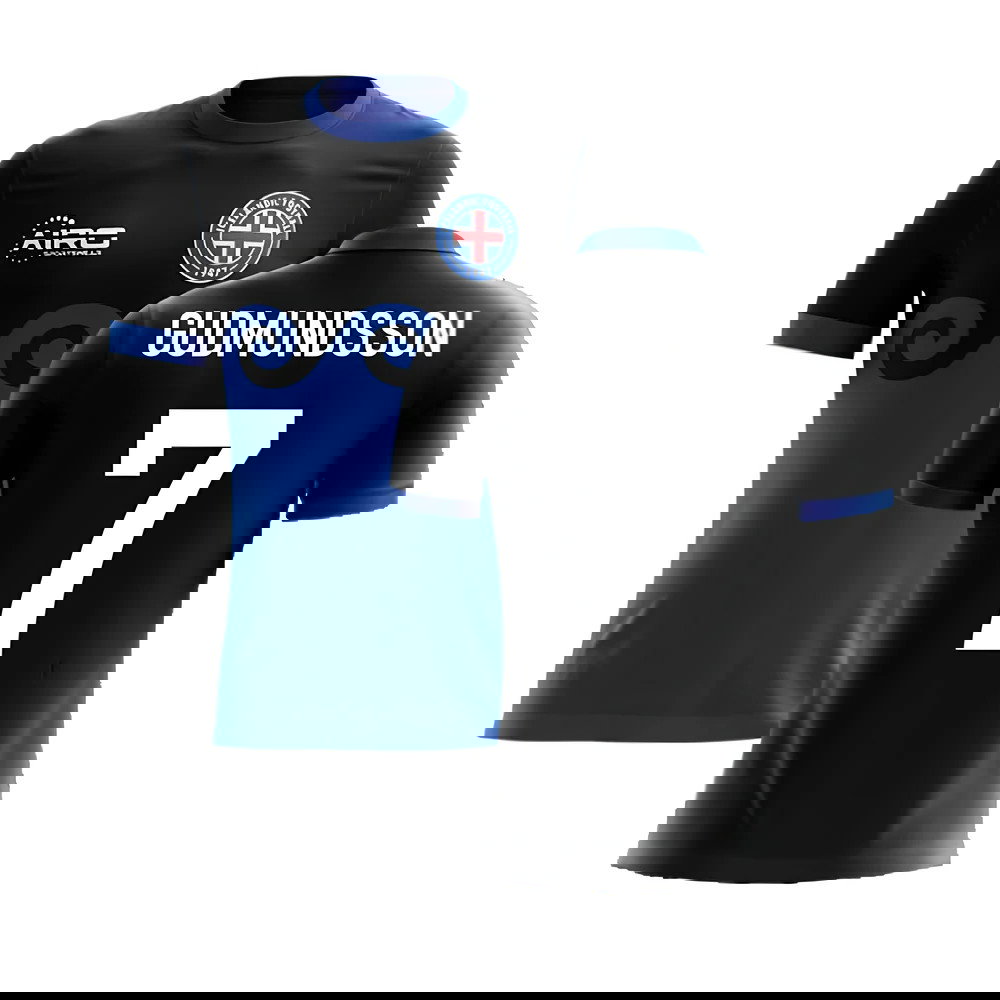 2025-2026 Iceland Airo Concept Third Shirt (Gudmundsson 7) - Kids