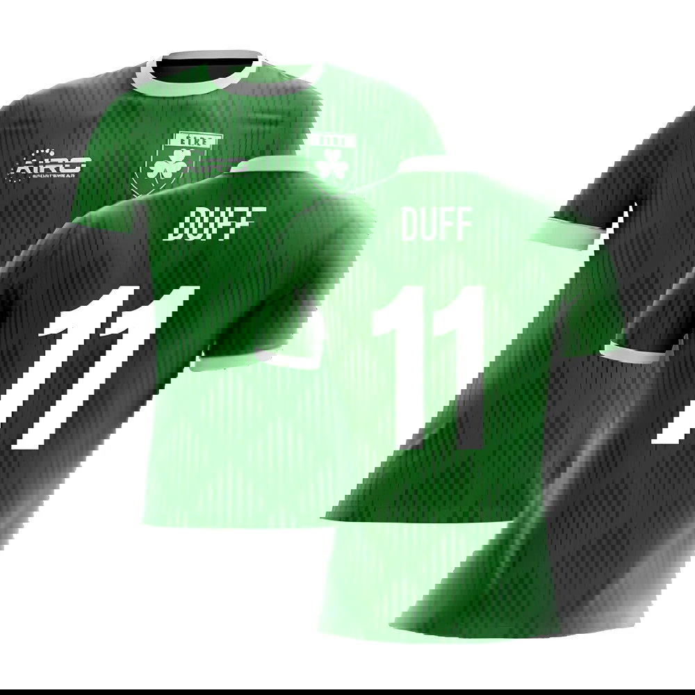 2025-2026 Ireland Airo Concept Home Shirt (Duff 11)