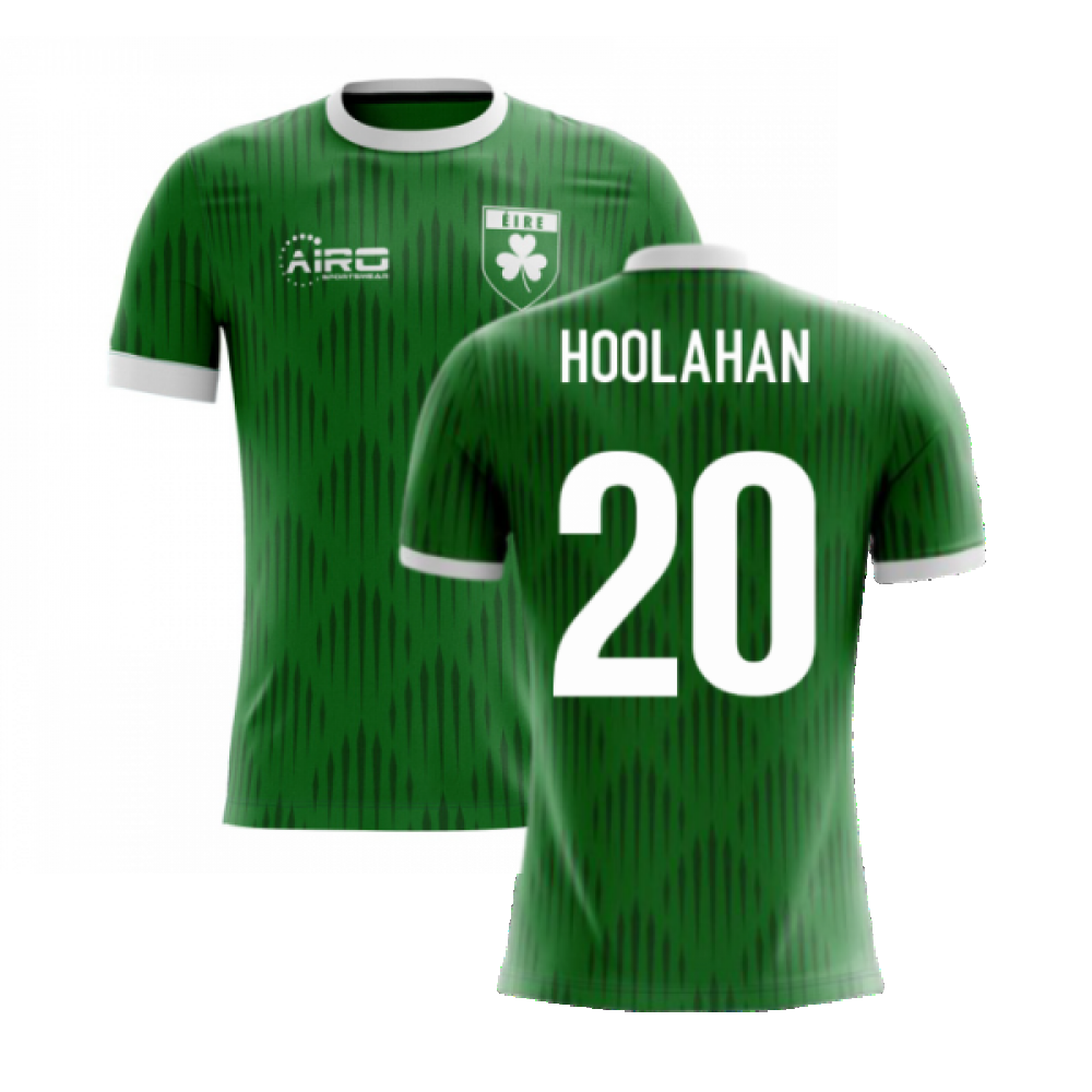 2025-2026 Ireland Airo Concept Home Shirt (Hoolahan 20)