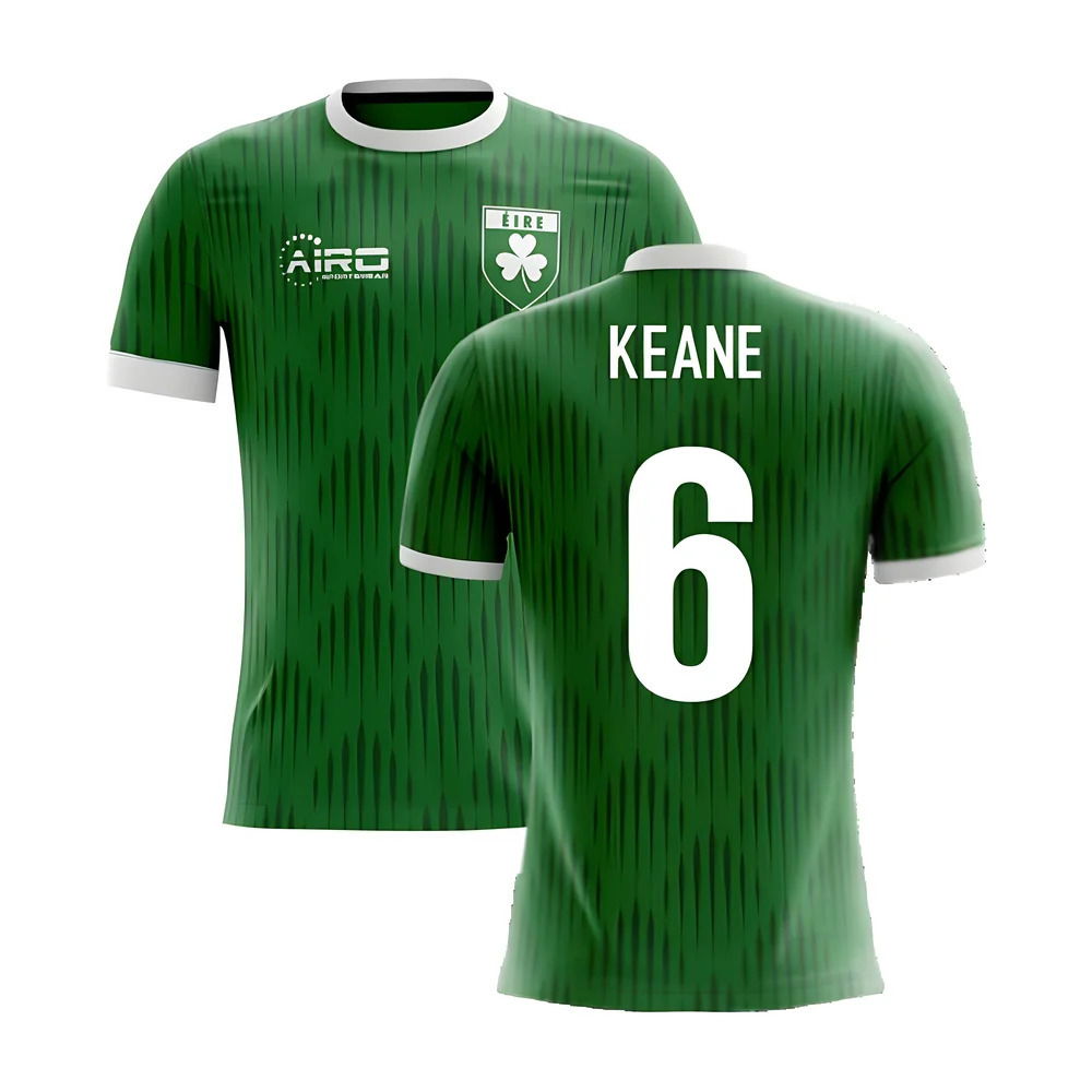 2025-2026 Ireland Airo Concept Home Shirt (Keane 6) - Kids