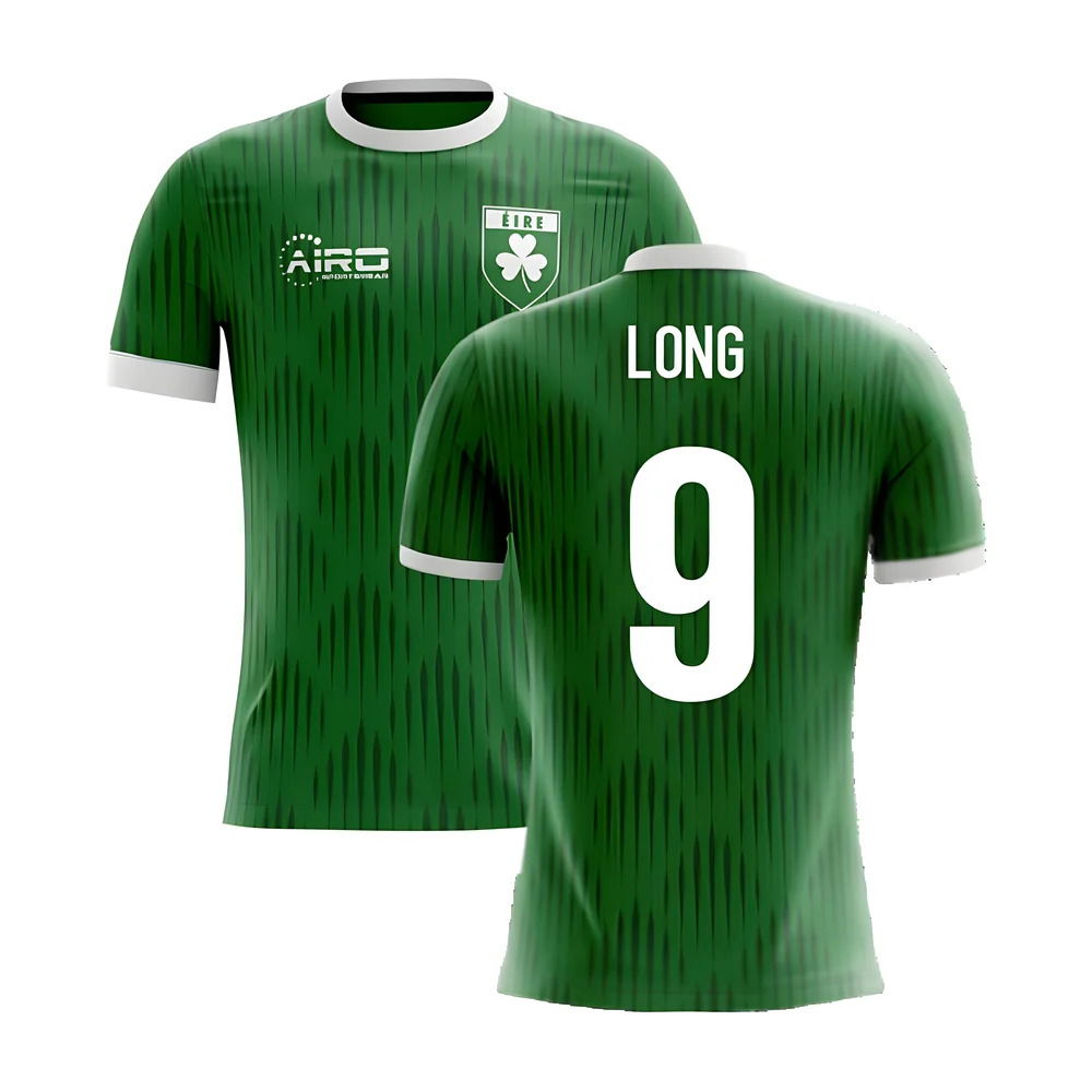 2025-2026 Ireland Airo Concept Home Shirt (Long 9)